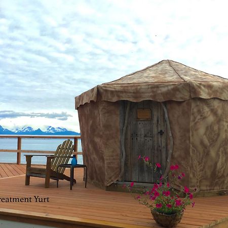 Homer Inn & Spa Bagian luar foto