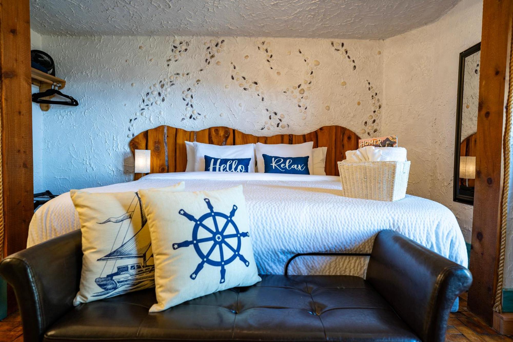 Homer Inn & Spa Bagian luar foto