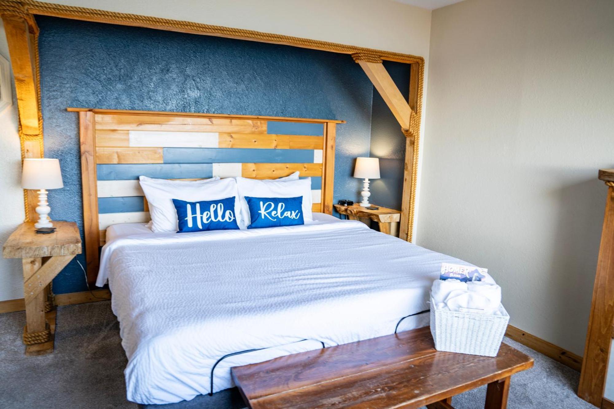Homer Inn & Spa Bagian luar foto