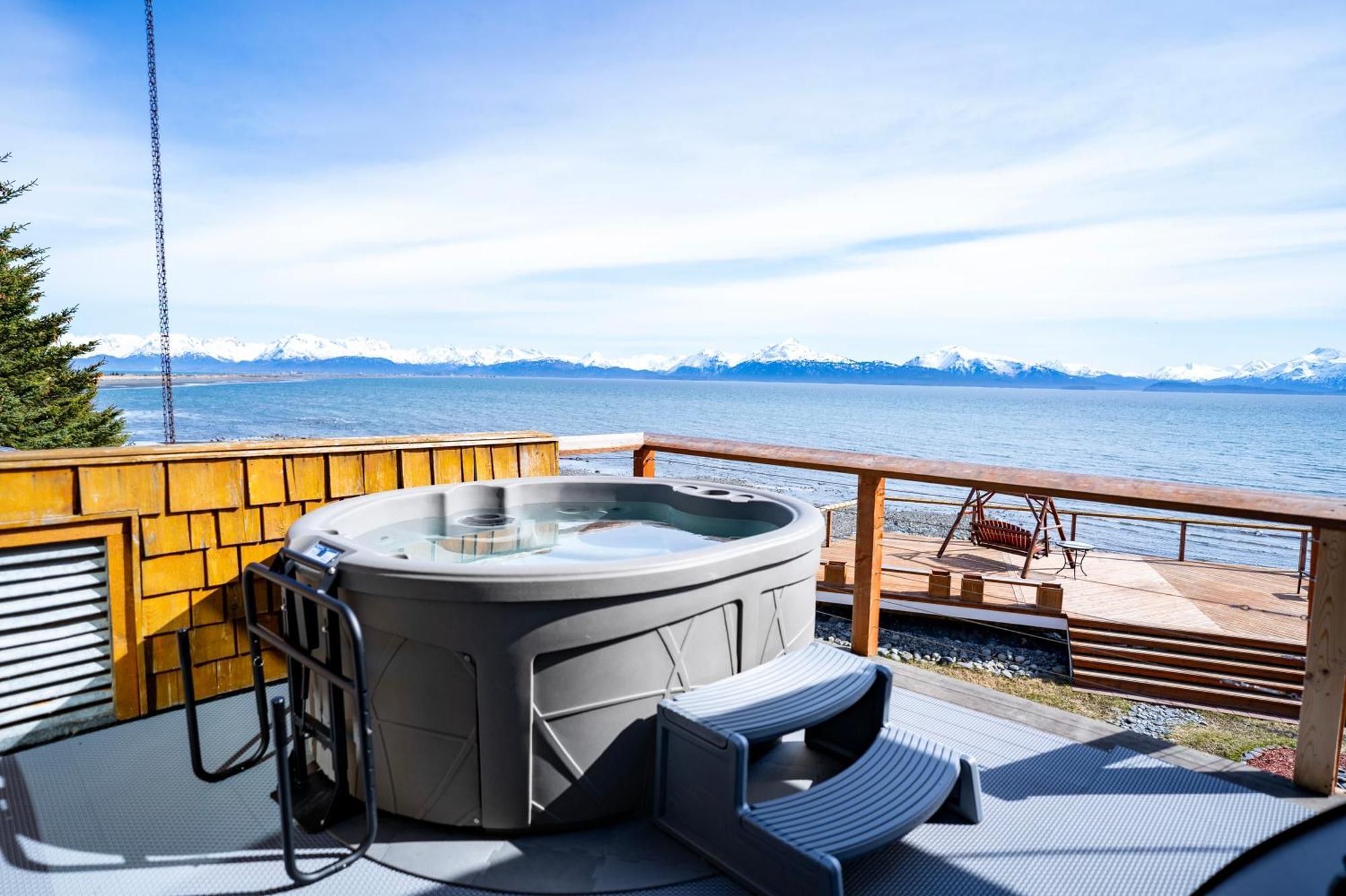 Homer Inn & Spa Bagian luar foto