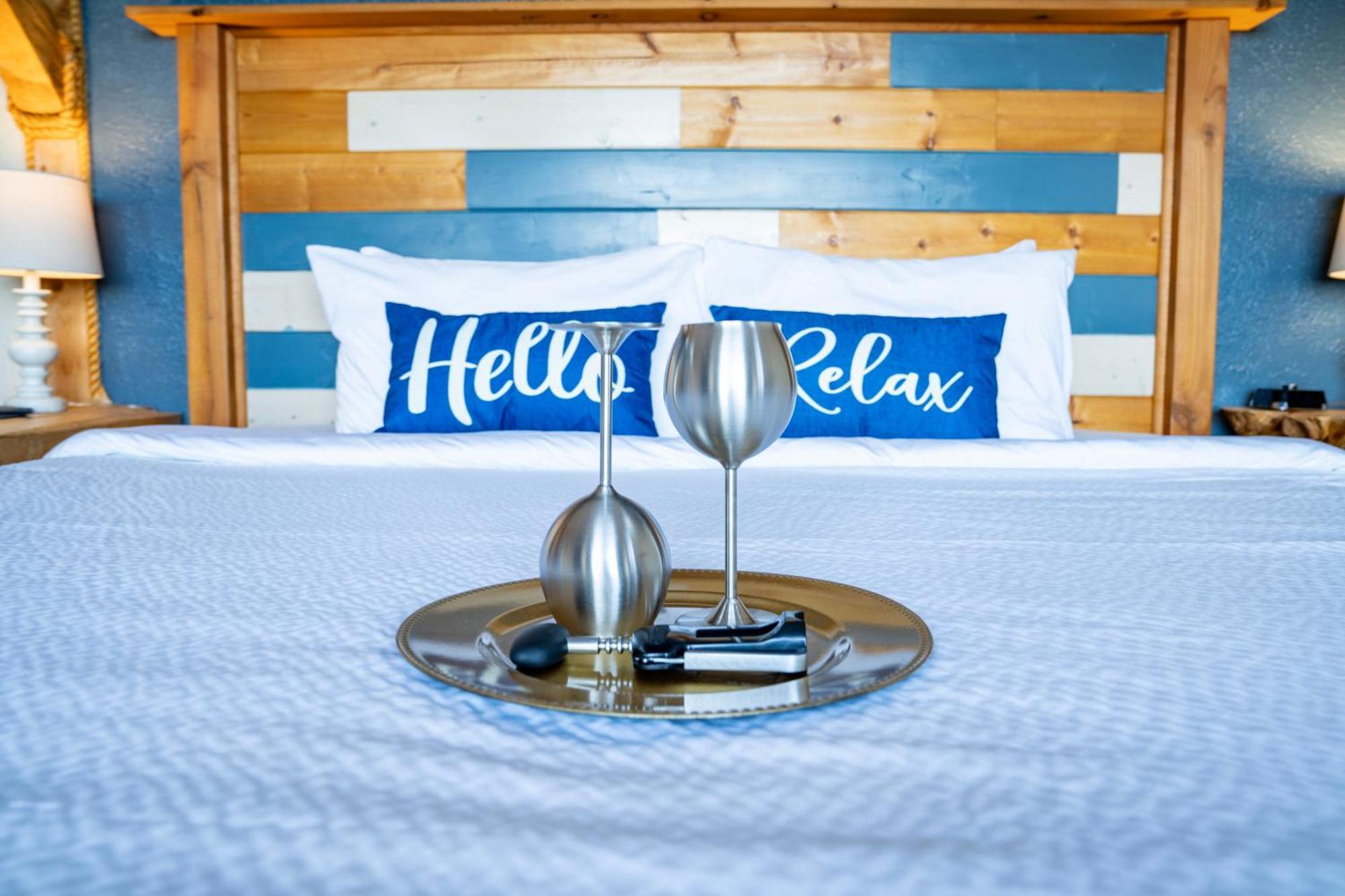 Homer Inn & Spa Bagian luar foto