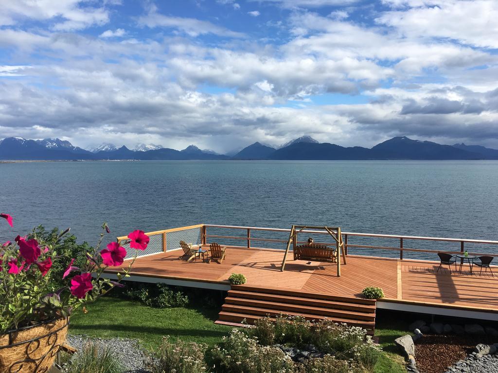 Homer Inn & Spa Bagian luar foto