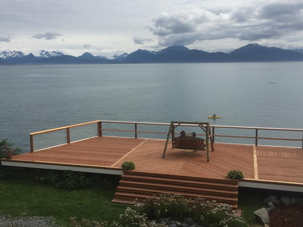 Homer Inn & Spa Bagian luar foto
